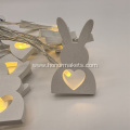 10PCS Rabbits String Lights